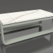 3d model Side table 35 (DEKTON Aura, Cement gray) - preview