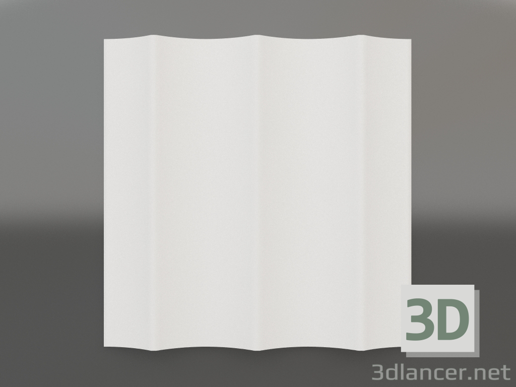 modello 3D Pannello 3D 082 - anteprima