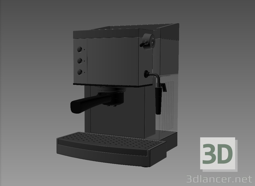 3D modeli Сoffee makine - önizleme