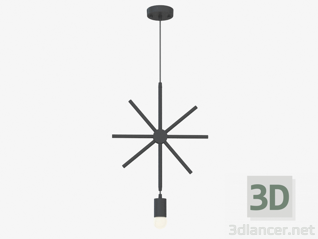 3d model Pendant light (S111016 1E) - preview