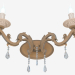 Modelo 3d Sconce Porchelano Favorita (1090-2w) - preview