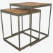 Modelo 3d Mesa de revistas FRANKET SIDE TABLE (522.014) - preview