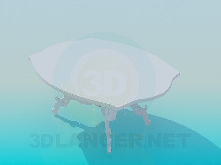 3d model Coffee Table - preview