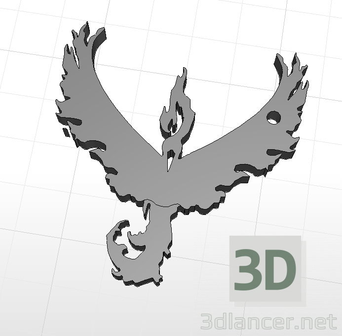 3d model Llavero de Pokemon - vista previa