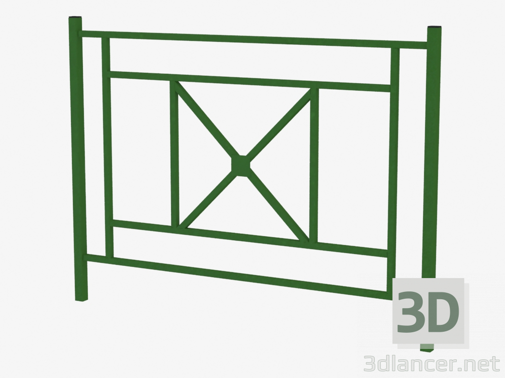 3D Modell Fechten (10008) - Vorschau