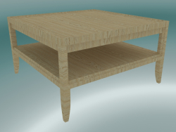 Coffee table (Light Oak)