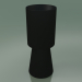 3d model Florero Giravolta - Florero B (Matt Black) - vista previa