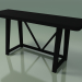 3d model Mesa consola plegable (51, negro) - vista previa