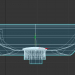 3d Умывальник модель купить - ракурс