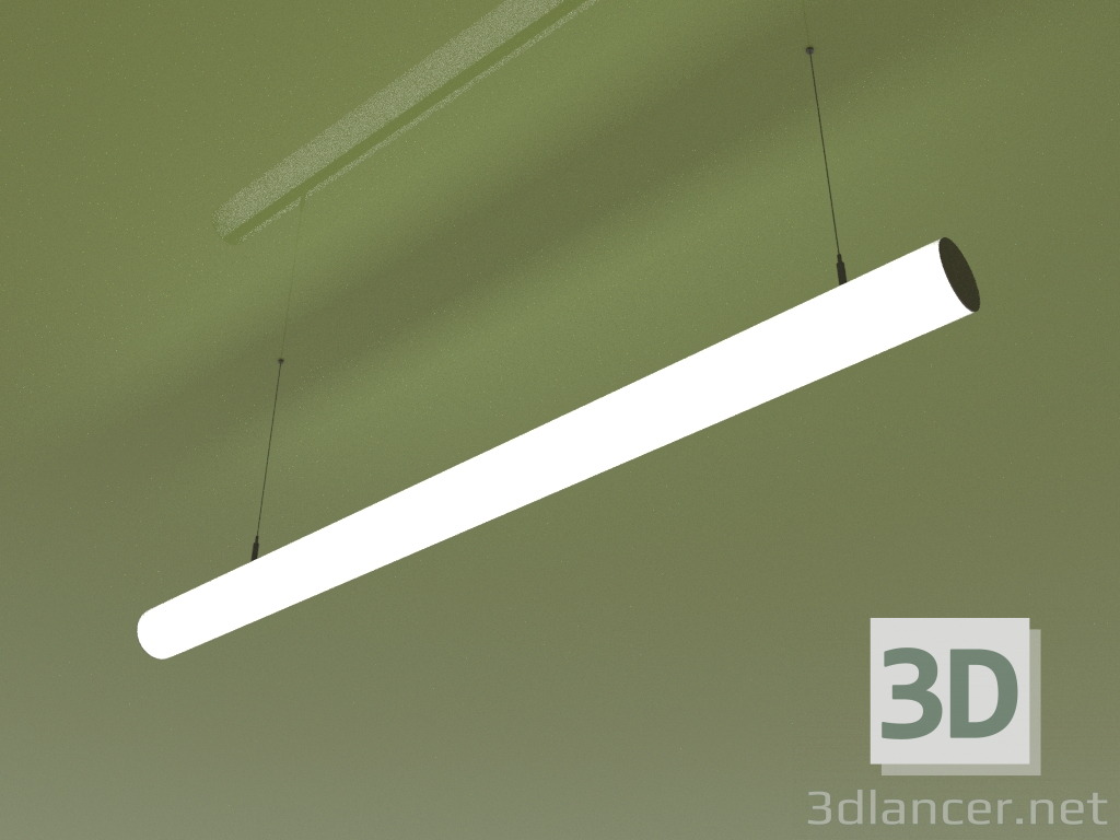 3d model Luminaria LINEAR O90 (1500 mm) - vista previa