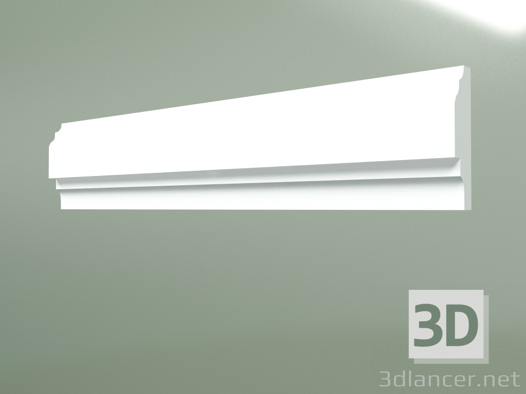 Modelo 3d Moldagem de gesso MT143 - preview