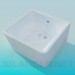 3d model Deep shower tray - preview