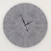 3d model Reloj de pared TWINKLE (plata) - vista previa