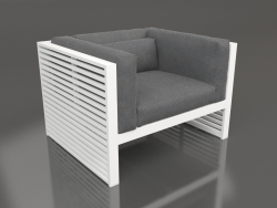 Chaise longue (Blanc)