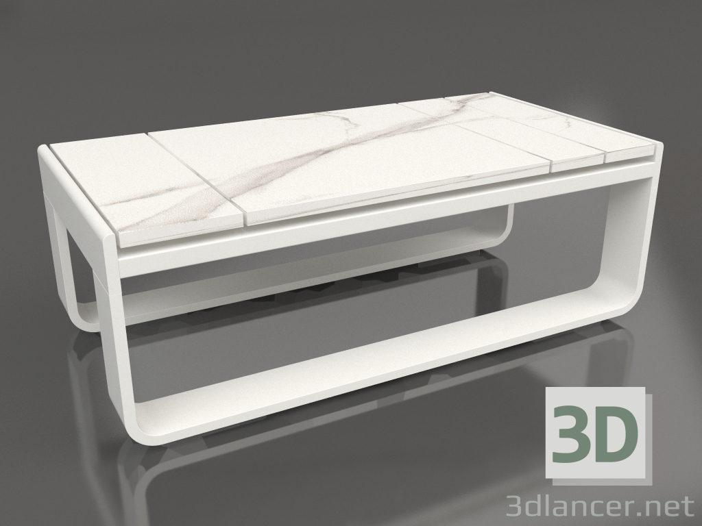 modello 3D Tavolino 35 (DEKTON Aura, Grigio agata) - anteprima