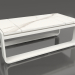 3d model Side table 35 (DEKTON Aura, Agate gray) - preview