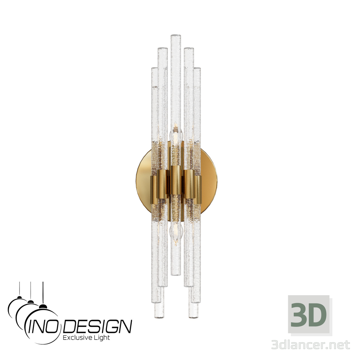 3D Modell Inodesign Torm 44.6018 - Vorschau