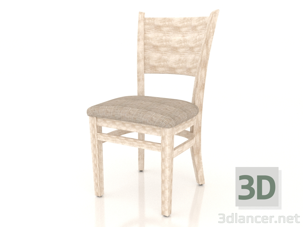 modèle 3D Chaise Bristol (Provence) - preview