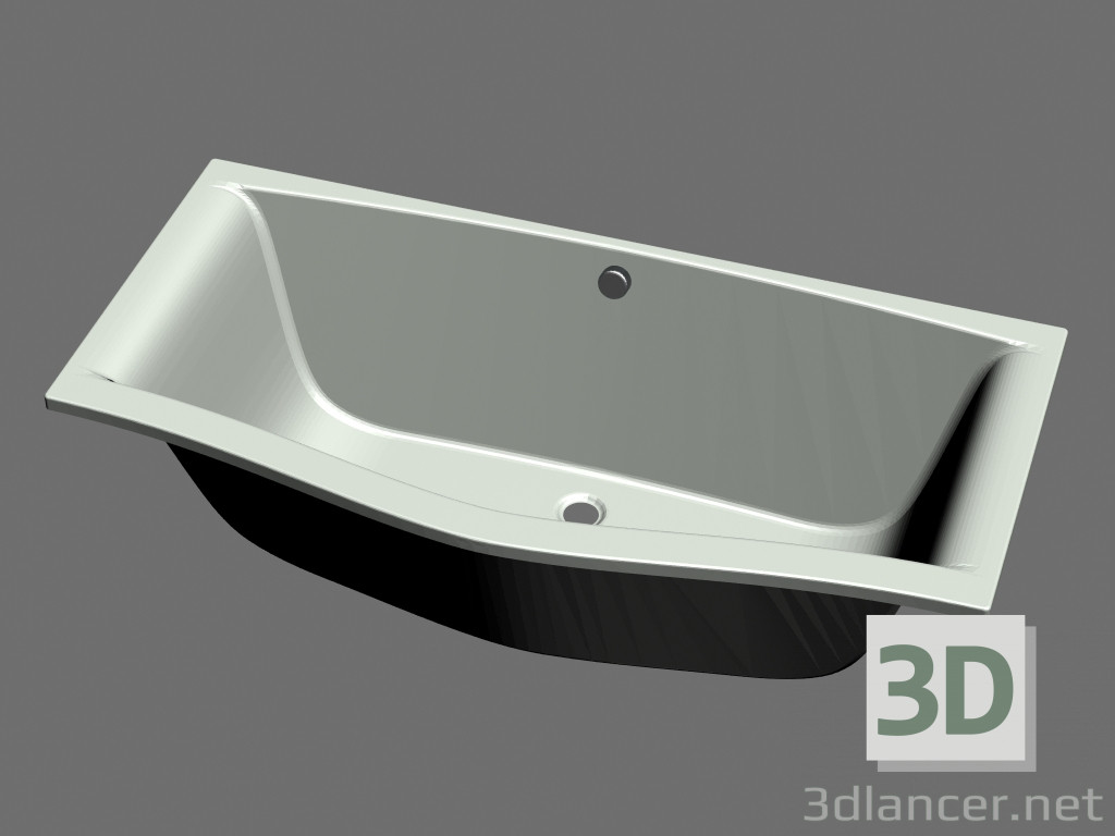 3d model Magnolia de baño (170 x 75) - vista previa