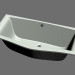 3d model Bath Magnolia (170x75) - preview