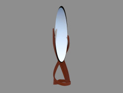 Miroir au style Art nouveau