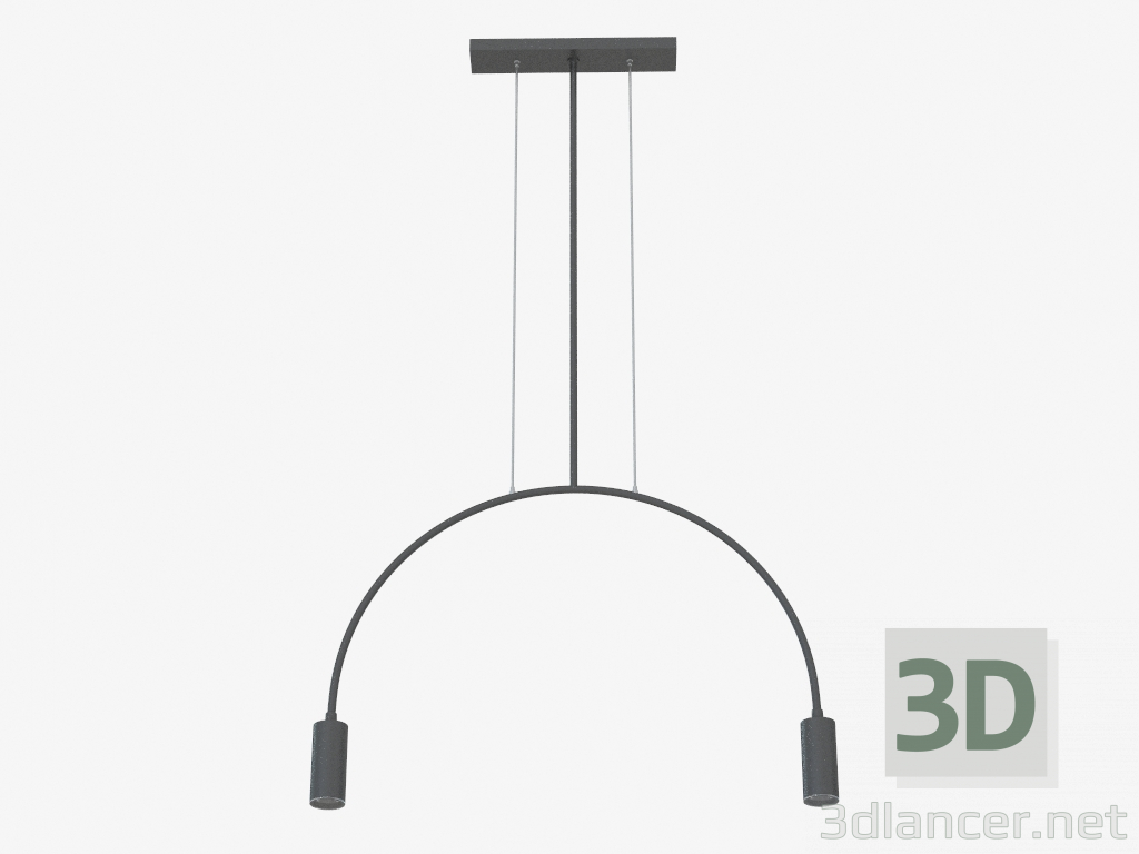 3d model Pendant light (S111018 2) - preview