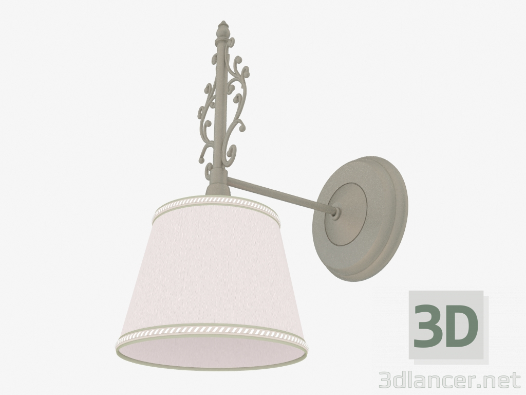 3D Modell Sconce Lieblings Idilia (1191-1w) - Vorschau