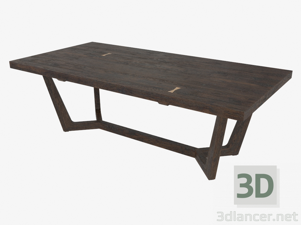 3d модель Стіл журнальний JADA COFFE TABLE (521.026-SE) – превью