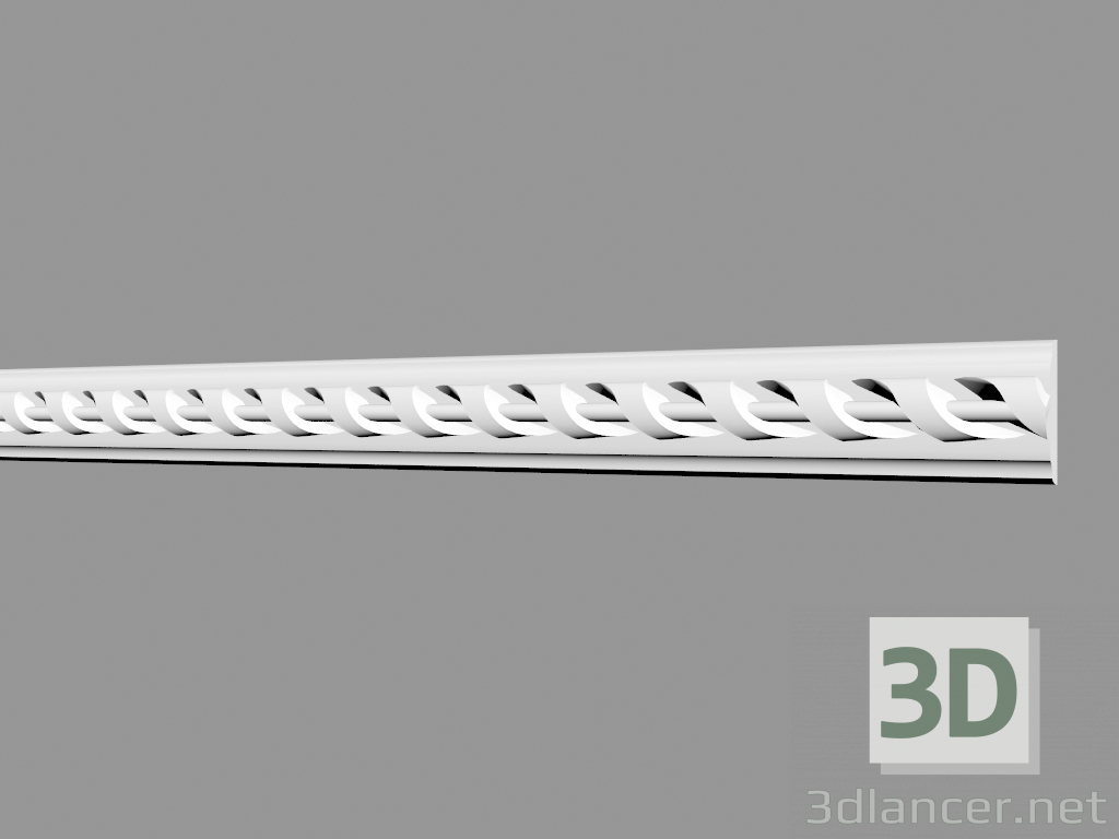 modello 3D Border CF607 - anteprima