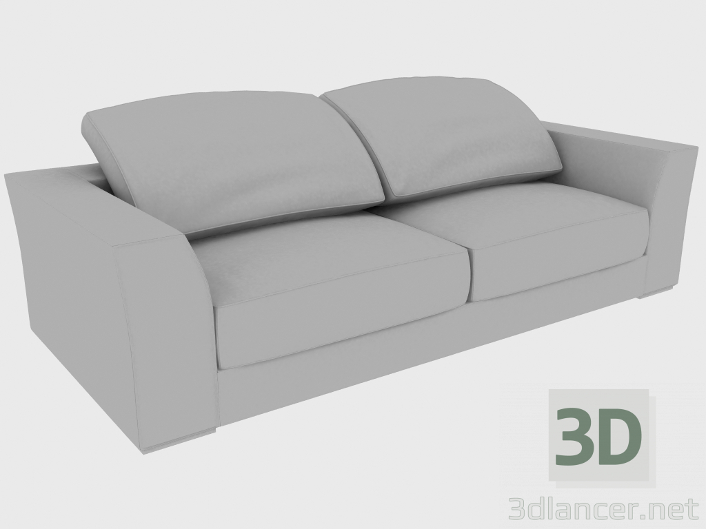 3d model Sofá ALFRED SOFA (245x105xh76) - vista previa