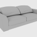 3d модель Диван ALFRED SOFA (245x105xh76) – превью