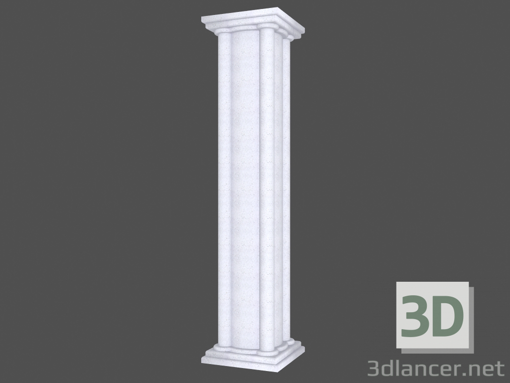 modello 3D Colonna (K60M) - anteprima