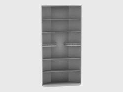 Vetrina HENNESY DISPLAY UNIT (110x42x220)