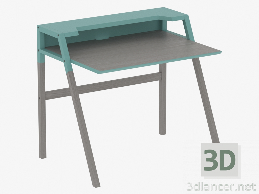 3d model Escritorio de la computadora YOUK (IDT002004008) - vista previa