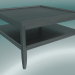 3D Modell Couchtisch (Eiche grau) - Vorschau