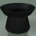 3d model Florero Giravolta - Florero C (Matt Black) - vista previa