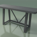 3d model Folding console table (51, Gray) - preview