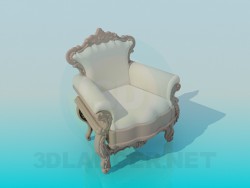 Fauteuil Baroque