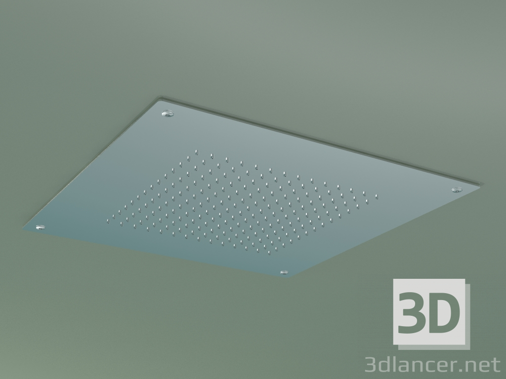 3d model Head shower 400x400 mm (SF038 A) - preview