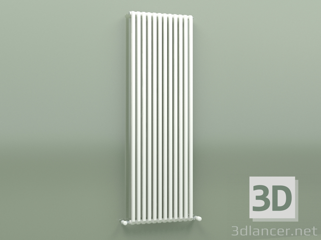 modèle 3D Radiateur SAX (H 1500 12 EL, Standard blanc) - preview