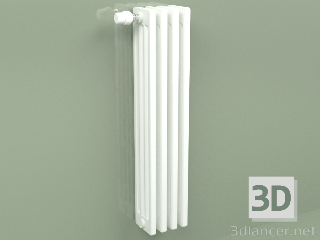 3d model Radiador Delta Laserline (DL4, H 900 mm, RAL - 9016) - vista previa