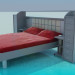 modèle 3D Lit - preview