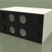 3d model Cajonera pequeña (Negro) - vista previa