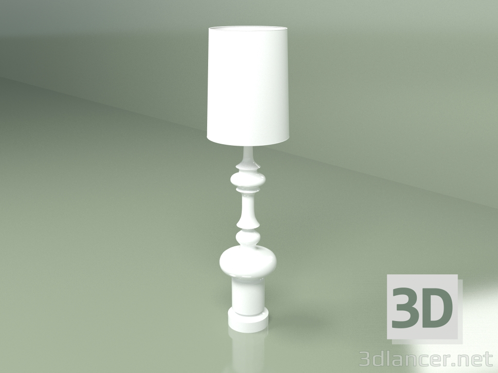 modèle 3D Lampadaire King - preview