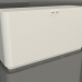 3d model Cabinet TM 031 (1460x450x750, white plastic color) - preview