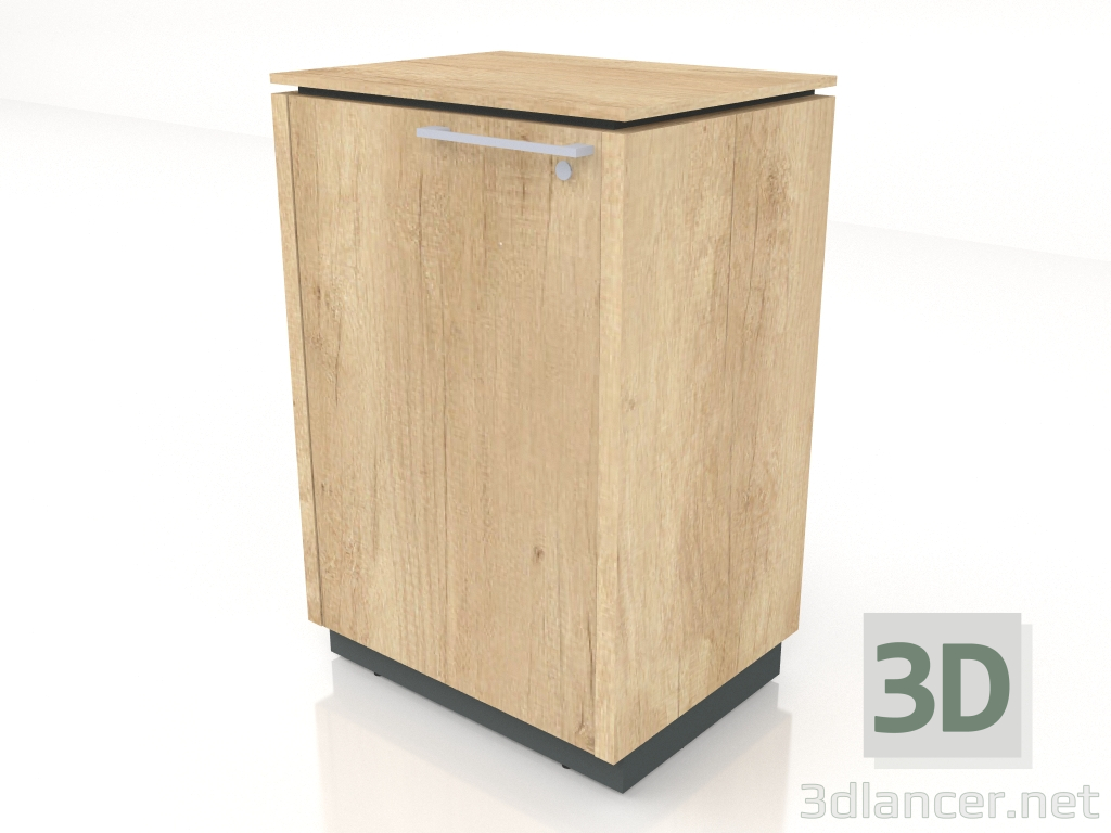 modello 3D Stato armadio X26 (544x421x820) - anteprima