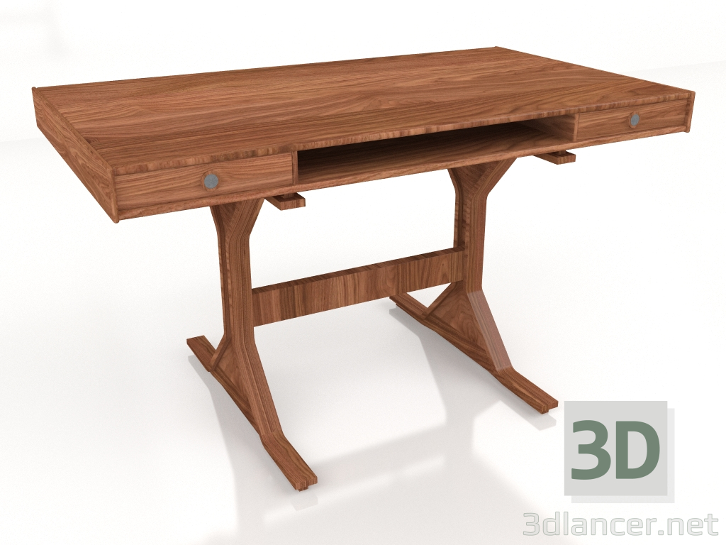 modèle 3D Table de travail Nòs - preview