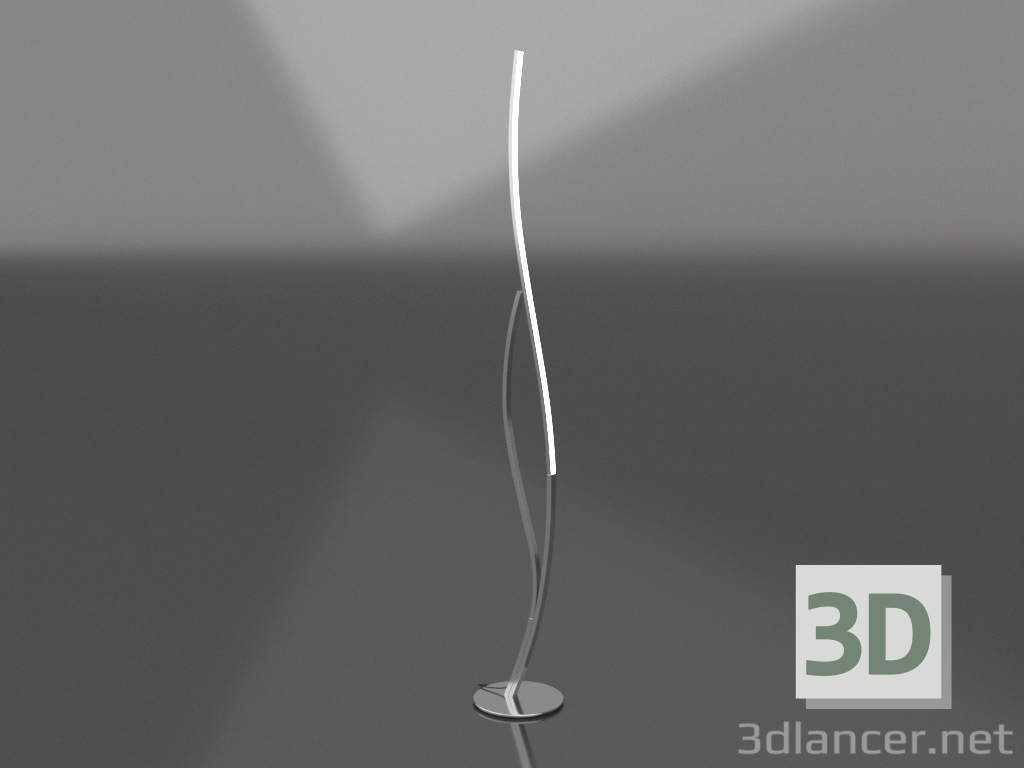 3D Modell Stehlampe (6108) - Vorschau