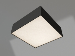 Lampada IM-QUADRO-EMERGENCY-3H-S175x175-19W Day4000 (BK, 120 gradi, 230V)