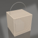 3d model Candle box 2 (Sand) - preview